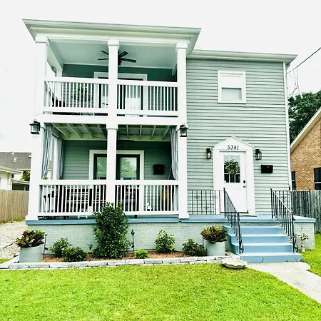 Renovated Charming 2Br Close To French Quarter